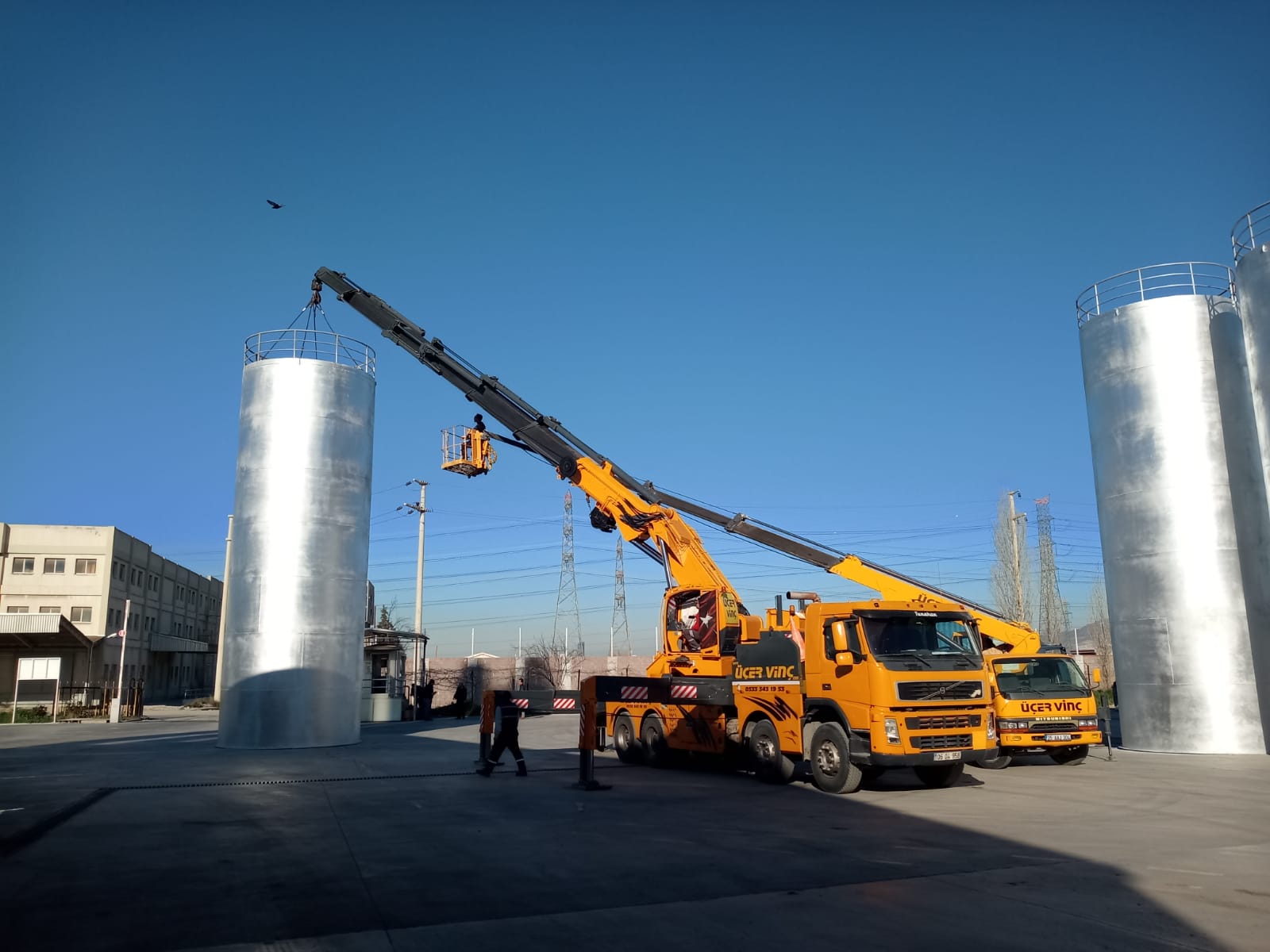 75 VE 80 TON